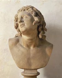 Büste von Alexander III. (356-323 v. Chr.) dem Großen